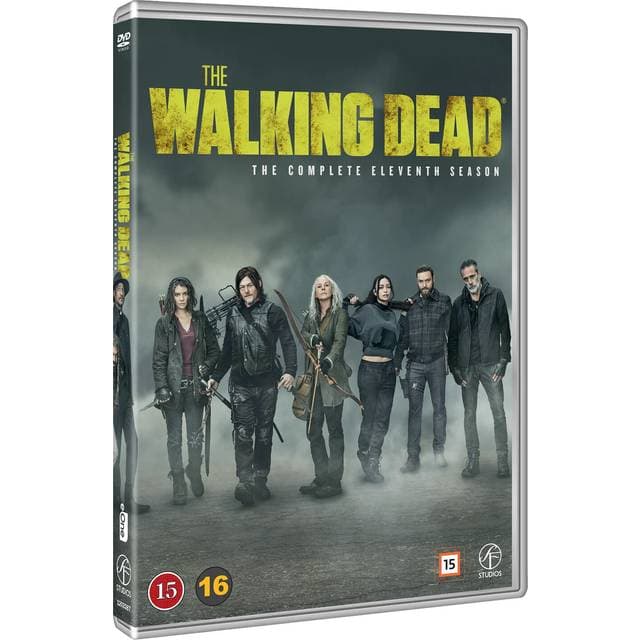The Walking Dead Sæson 11 DVD Tv-serie