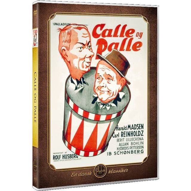 Calle Og Palle DVD Film