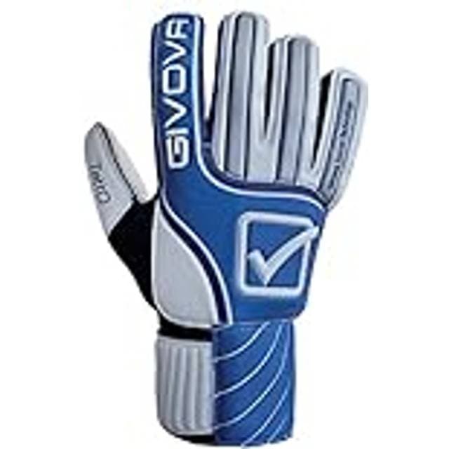 Givova Tatto Goalkeeper Gloves - White/Blue