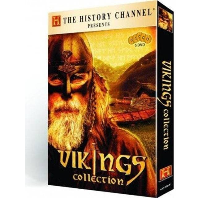 Vikings Collection History Channel DVD Film