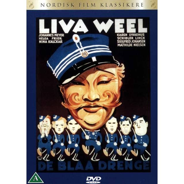 De Blå Drenge DVD Film