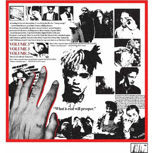 Xxxtentacion Members Only Vol. 3 (Vinyl)