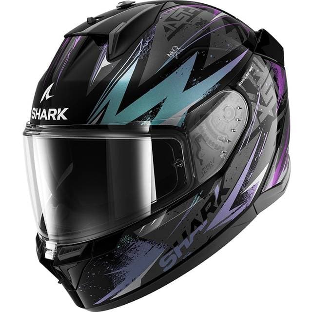 SHARK Helmets D-Skwal 3 Blast R - Grå/Violet