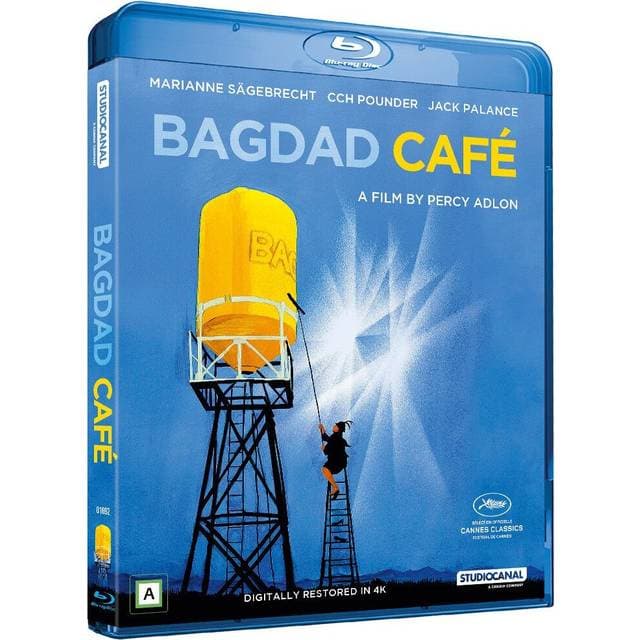 Bagdad Cafe Blu-Ray