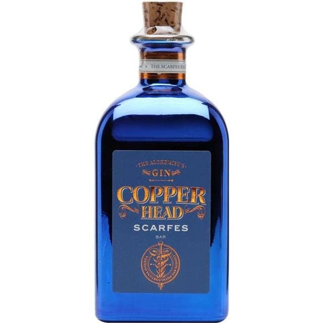 Copperhead Scarfes Bar Edition Gin 50cl