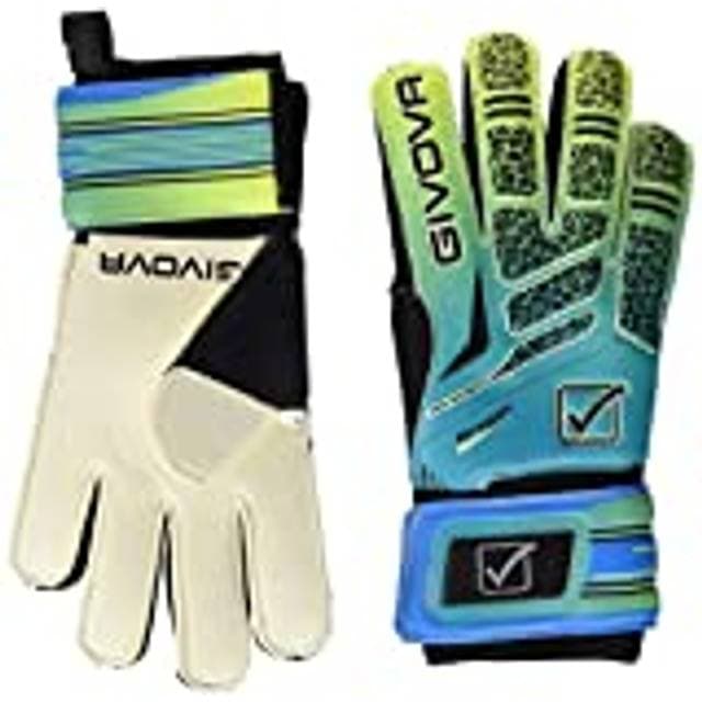 Givova Artiglio Goalkeeper Gloves - Gelb/Blau