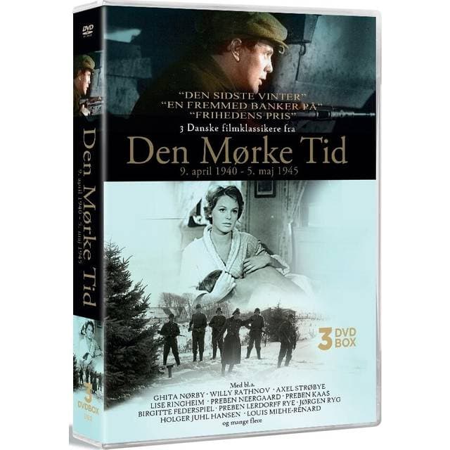 Den Mørke Tid DVD Film