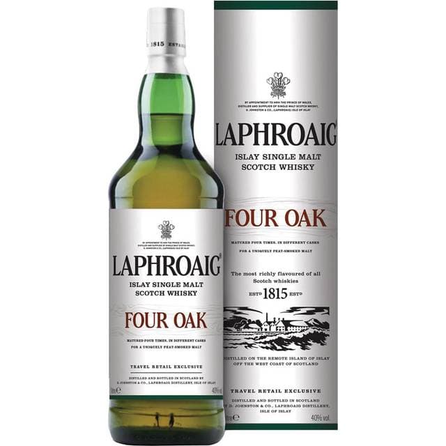 Laphroaig Four Oak 1ltr Whisky
