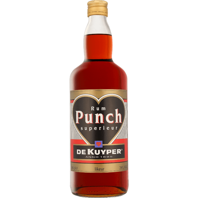 De Kuyper Rum Punch 1ltr Likör
