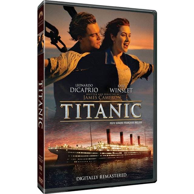 Titanic DVD Film