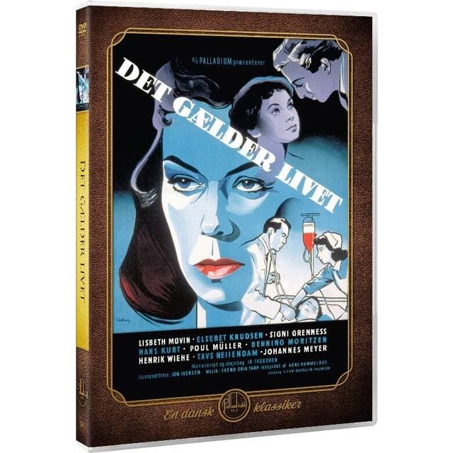 Det Gælder Livet 1953 DVD Film