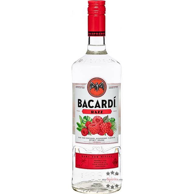 Bacardi Razz 32 % vol. 1,0 Liter