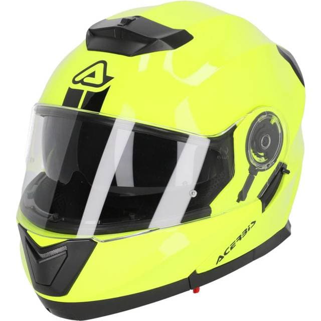 Acerbis Flip-Up Hjelm Serel - Neongul