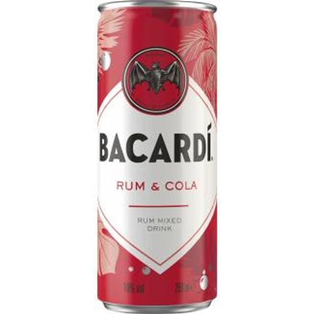 Bacardi Rum & Cola