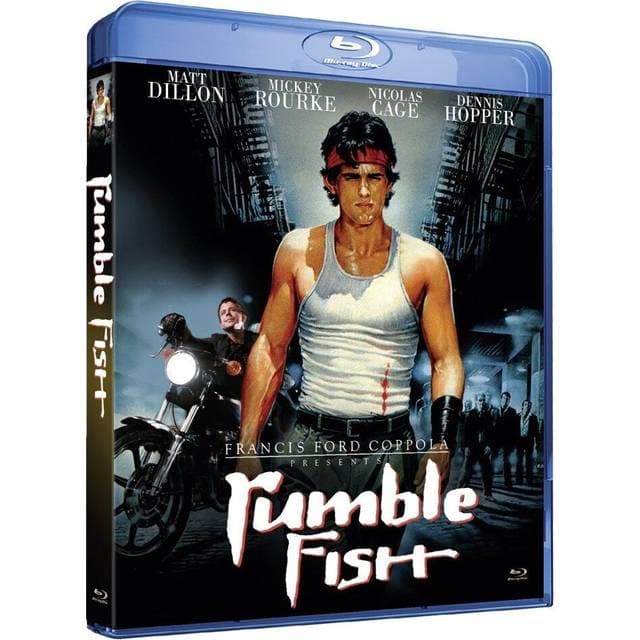 Motorcykeldrengen Rumble Fish Blu-Ray
