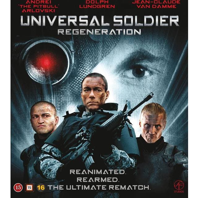 Universal Soldier Regeneration Blu-Ray
