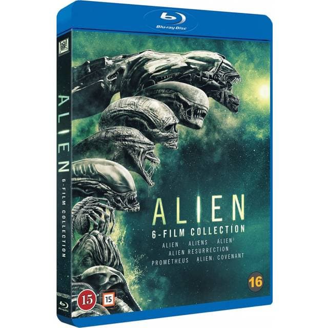 Alien 1-6 Boks Blu-Ray
