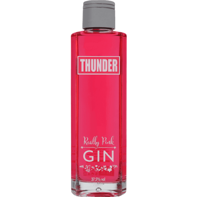 Thunder Really Pink Gin 37.5% 70cl