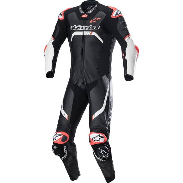 Alpinestars Læderdragt GP Tech V4, Sort/Hvid