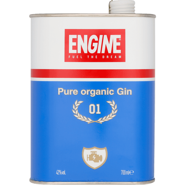 Engine Engine Pure Organic Gin 70 cl 70 cl