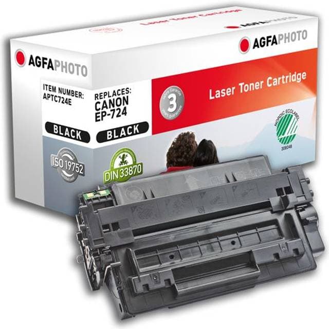 AgfaPhoto Tonerpatron Kompatibel - Sort
