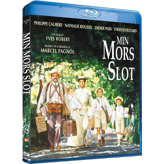 Min Mors Slot Blu-Ray