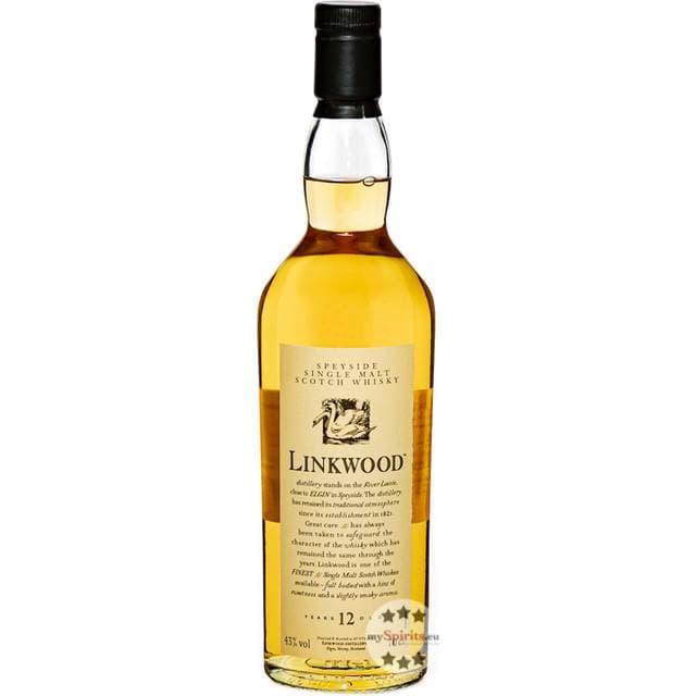 Linkwood 12 Year Old Single Malt Whisky 70cl