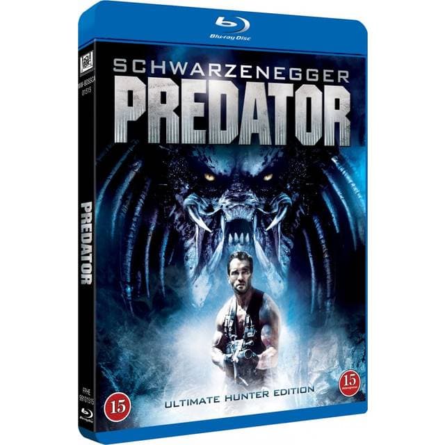 Predator 1 Ultimate Hunter Edition Blu-Ray
