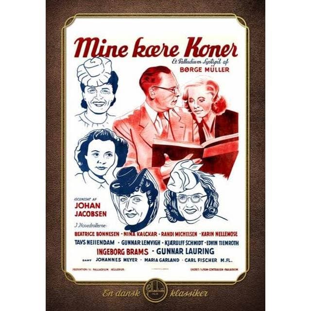 Mine Kære Koner DVD Film