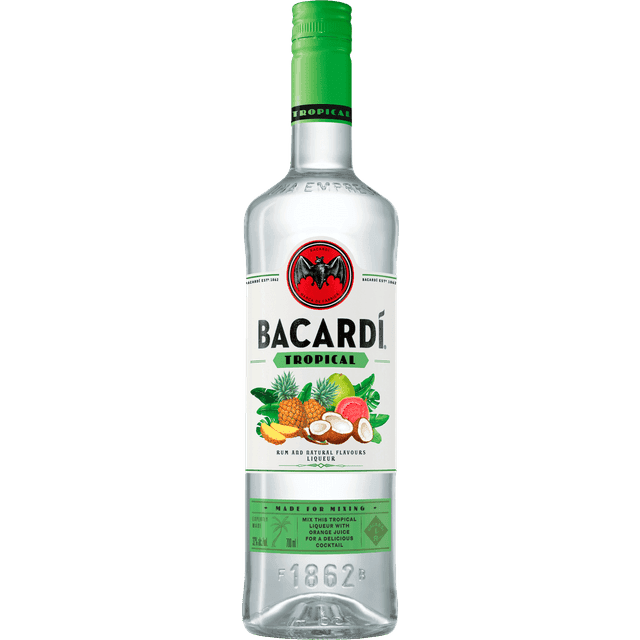 Bacardi Tropical Rum 70cl 700 ml 70cl