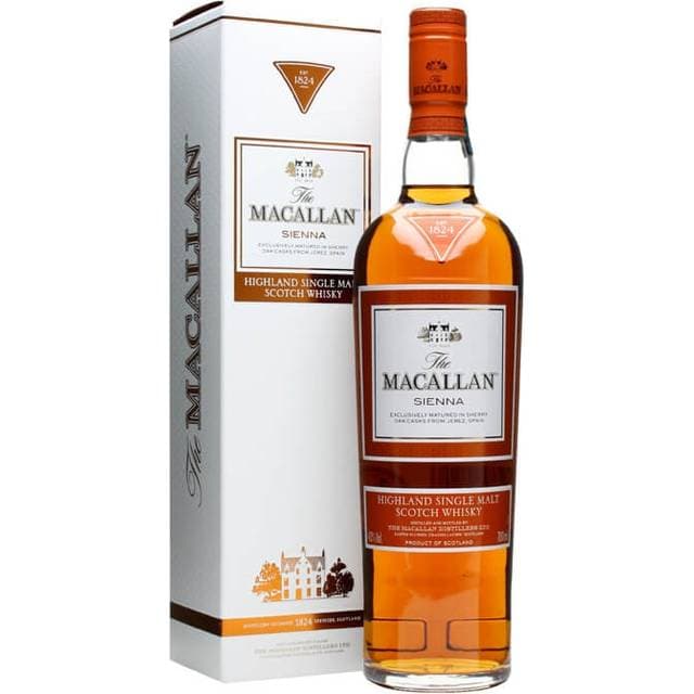 The Macallan Sienna 1824 Series 70 cl 70 cl
