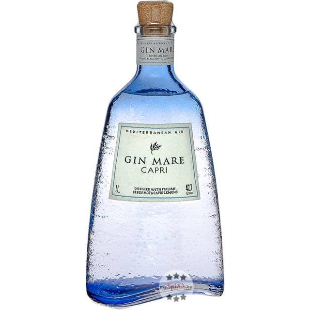Gin Mare Capri Limited Edt 70cl 1L