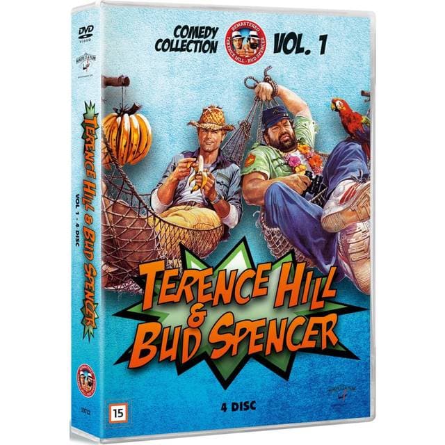 Bud & Terence Comedy Collection 1 DVD Film