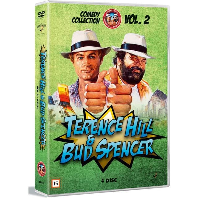 Bud & Terence Comedy Collection 2 DVD Film