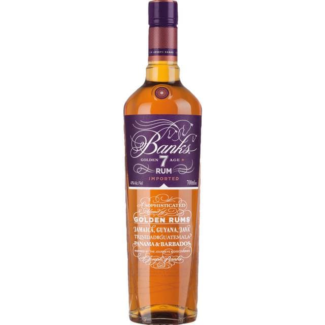 Banks 7 Island Rum 43% 70cl