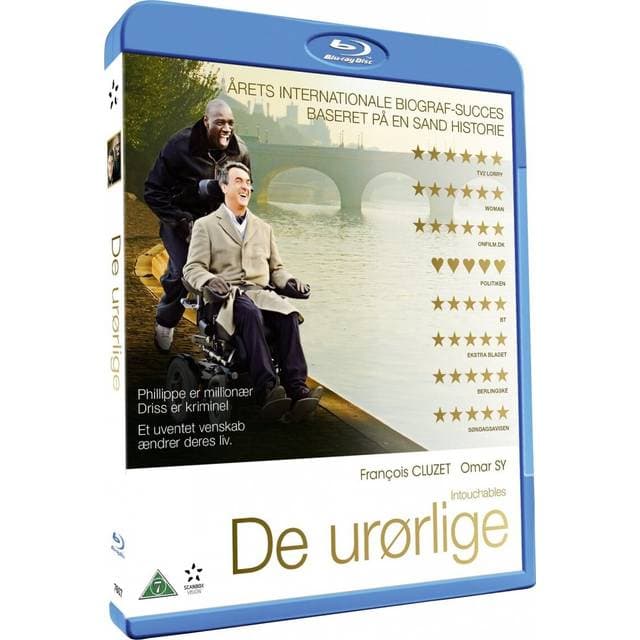 De Urørlige Intouchables Blu-Ray