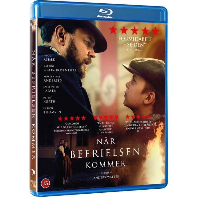 Når Befrielsen Kommer Blu-Ray