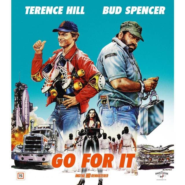 Cement I Armen Go For It 1983 Blu-Ray