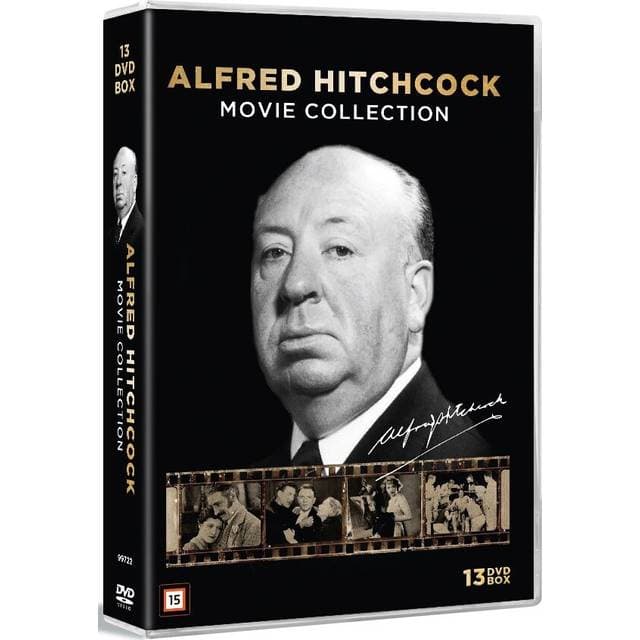 Hitchcock Movie Collection DVD Film