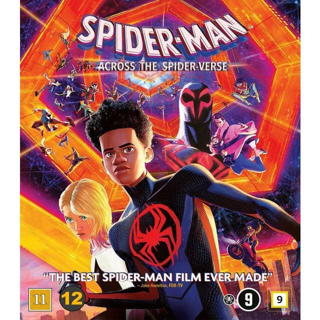 Spider-man: Across The Spider-verse Blu-Ray