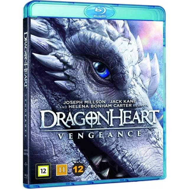 Dragonheart: Vengeance Blu-Ray