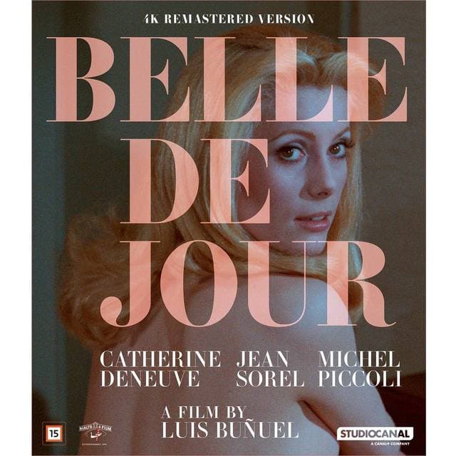 Belle De Jour Dagens Skønhed Blu-Ray
