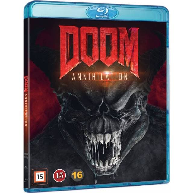 Doom Annihilation 2019 Blu-Ray