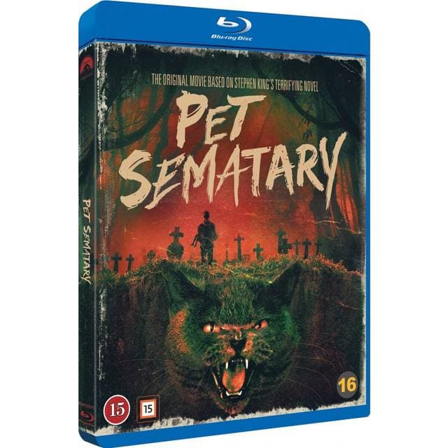Pet Sematary Ondskabens Kirkegård Blu-Ray