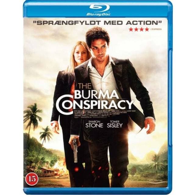 Largo Winch 2 The Burma Conspiracy Blu-Ray