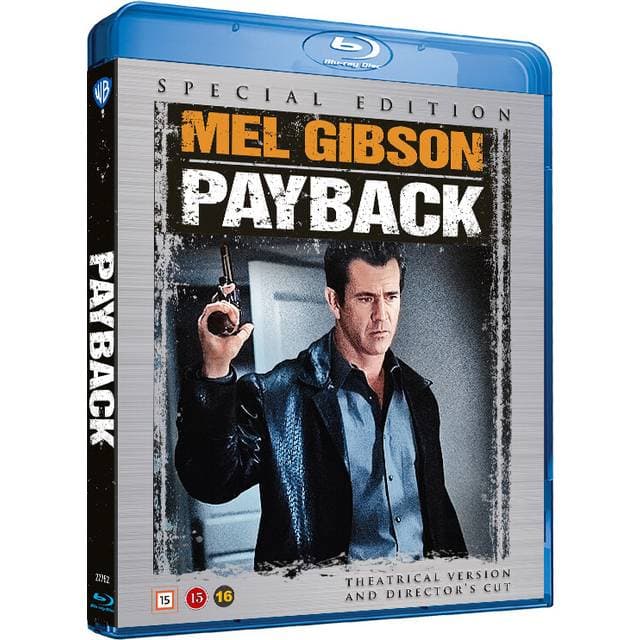 Payback Mel Gibson Blu-Ray