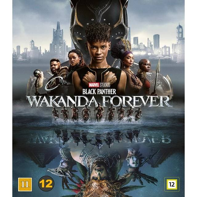 Black Panther Wakanda Forever "Blu-Ray"