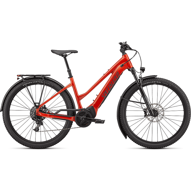 Specialized Turbo Tero 4.0 ST EQ Red Elcykel
