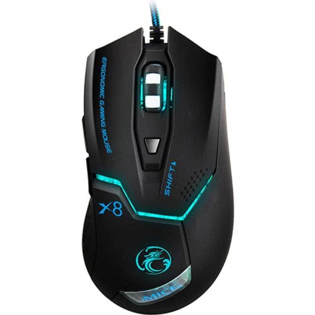 Northix JTI iMICE Gaming Maus X8