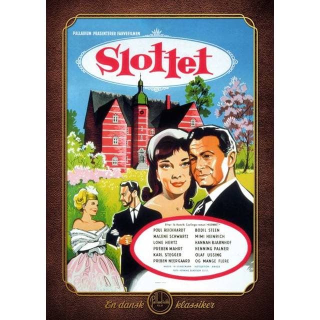 Slottet 1964 DVD Film